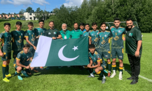 ناروے کپ میں پاکستان اسٹریٹ چائلڈ ٹیم کی دوسری بڑی فتح