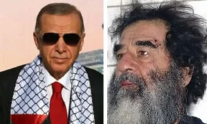 اسرائیل کی ترک صدر کو صدام حسین جیسا حال کرنے کی دھمکی، ترکیہ کا کرارا جواب