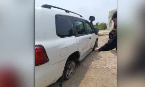 United Nations vehicle attacked in KP&rsquo;s Dera Ismail Khan