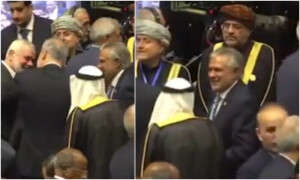 قتل سے پہلے اسماعیل ہنیہ کی اسحاق ڈار سے ملاقات کی ویڈیو وائرل