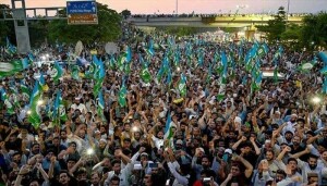 دھرنا 9 ویں روز میں داخل، ڈی چوک چھوٹی بات ہے ہم تو پارلیمنٹ ہاؤس جائیں گے، حافظ نعیم کا اعلان