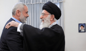شہادت سے قبل ایرانی سپریم لیڈر سے اسماعیل ہنیہ کی آخری گفتگو منظر عام پر آگئی