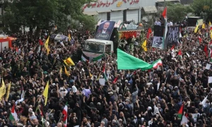 Hundreds in Qatar farewell slain Hamas chief
