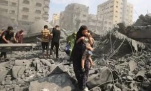 غزہ میں صہیونی سفاکی جاری، مزید 30 فلسطینی شہید
