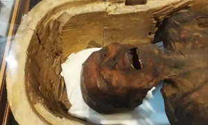 عورت کی چیختی ہوئی قدیم مصری ممّی کا معمہ حل