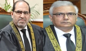 Reserved seats: Justices Khan, Afghan of SC say relief granted to PTI will be self-created