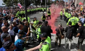 Renewed rioting sweeps British cities in wake of child murders