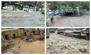 Torrential rains wreak havoc across Pakistan, 21 dead