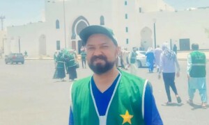منیٰ میں حاجیوں کی جان بچانے پر پاکستانی رضاکار کو بھارت کا خراج تحسین