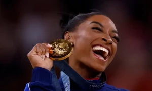 Simone Biles leaves door open for 2028 Olympics in Los Angeles