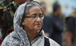 شیخ حسینہ سیاسی پناہ کیلئے بھارت سے برطانیہ روانہ ہوں گی