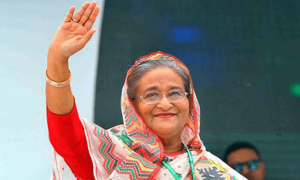 حسینہ واجد نے سیاست چھوڑنے کا فیصلہ کر لیا