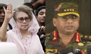 بنگلہ دیشی پارلیمنٹ کو برخاست کرنے کا فیصلہ، ہماری تجویز کے بغیر عبوری حکومت قبول نہیں، طلبہ تحریک کا اعلان