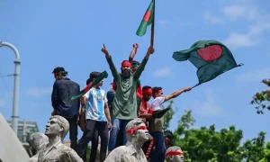 بنگلہ دیش میں حکومت پاکستانی آئی ایس آئی نے تبدیل کرائی، بھارتی الزام