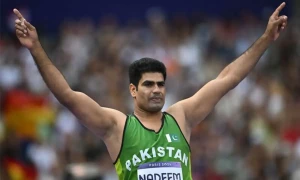 Arshad Nadeem qualifies for Olympic javelin final with 86.59m throw