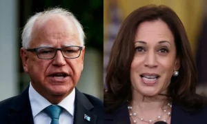 Harris picks Minnesota governor Walz as running mate