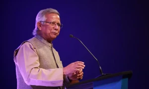 Bangladesh Nobel laureate Yunus named chief adviser of interim government