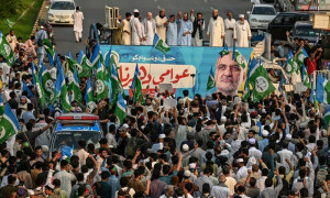 راولپنڈی : کل آگے کی طرف مارچ کریں گے، امیر جماعت اسلامی