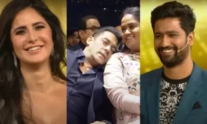 جب سلمان خان کے سامنے وکی کوشل نے کترینہ کیف کو پرپوز کیا