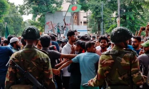 بنگلہ دیشی جرنیلوں نے حسینہ کے مستقبل کا فیصلہ ایک رات پہلے کر لیا تھا