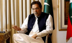 عمران خان کا 9 مئی واقعہ پر مشروط معافی کا اعلان، &rsquo;لگ رہا ہے ملک میں کچھ بڑا ہونے والا ہے&lsquo;