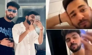 ہم جنس پرستی کا اعتراف، بھارتی یوٹیوبر ایلوش یادو کی دوست کے ساتھ نازیبا ویڈیو وائرل