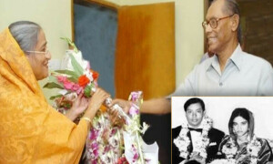 حسینہ واجد کے شوہر نے پاکستان کے سلامتی سے متعلق کس اہم ادارے میں ملازمت کی؟