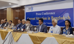 بنگلہ دیش کی تاجر برادری کا شیخ حسینہ سے اظہار لاتعلقی، &rsquo;مجبوراً حمایت کرتے رہے&lsquo;