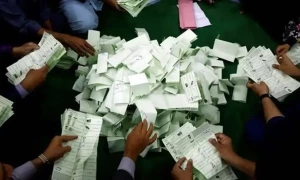 آٹھ فروری کو ہوئے عام انتخابات میں ووٹوں کی ہیر پھیر کا تہلکہ خیز انکشاف
