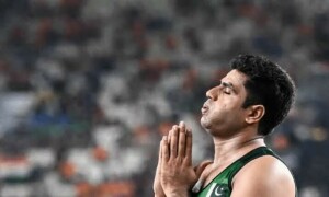 ارشد ندیم اللہ کے حضور سجدہ ریز ہوگئے