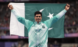 اولمپک میں گولڈ میڈل جیتنے والے ارشد ندیم کل وطن پہنچیں گے