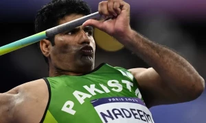 Sukkur to honour Arshad Nadeem with gold crown