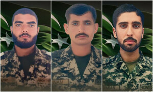 خیبر : تین مقامات پر سکیورٹی فورسز اور خوارج میں فائرنگ کا تبادلہ، 4 دہشتگرد ہلاک، 3 جوان شہید