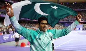 Arshad Nadeem hopes his Olympic glory will inspire young generation