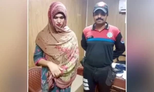طلبا کو لوٹنے والے خواجہ سرا گینگ کا سرغنہ گرفتار