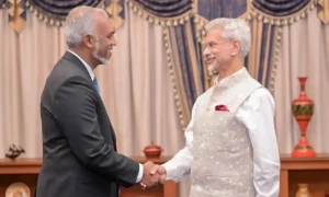 مالدیپ کے صدر کا یو ٹرن، بھارت کی طرف جھک گئے