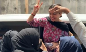 صنم جاوید کے ایک بار پھر وارنٹ گرفتاری جاری