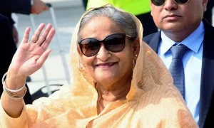 بنگلا دیش میں شیخ حسینہ کیلئے مظاہرے شروع ہوگئے