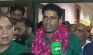 وزیراعظم کا شکریہ ادا کرتا ہوں، ان کا لگایا گیا پودا ہوں، قومی ہیرو ارشد ندیم