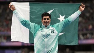 سیاست میں آنے سے متعلق سوال پر ارشد ندیم نے کیا کہا؟