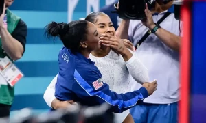 Romanian gymnast awarded bronze after Jordan Chiles&rsquo; appeal denied