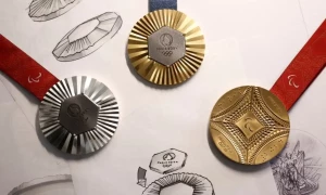 US top medals table at end of Paris Olympics