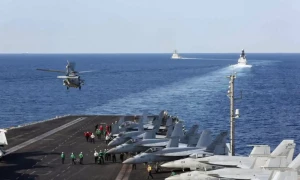 US orders accelerated deployment of military assets to Middle East amid fears of Iran attack on Israel