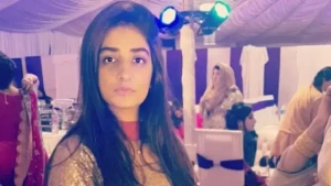 ثانیہ زہرہ کی خودکشی کے کوئی شواہد نہیں ملے، پنجاب فارنزک ایجنسی رپورٹ میں تردید