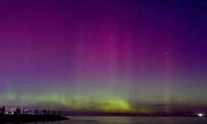 Solar storm batters Earth, bringing Northern Lights further south