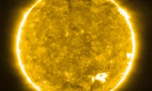 Earth hit by &lsquo;severe&rsquo; solar storm