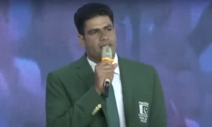 Javeline gold medalist Arshad Nadeem hopes he will make world record