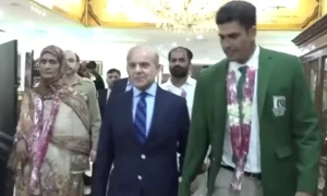 قومی ہیرو ارشد ندیم کے اعزاز میں تقریب، حکومت کا 15 کروڑ نقد انعام اور ہلال امتیاز کا اعلان