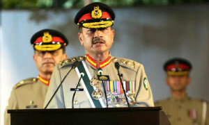 ٹی ٹی پی نے دوبارہ سر اٹھایا ہے، افغانستان اس گروپ کے خلاف ہمارا ساتھ دے، آرمی چیف