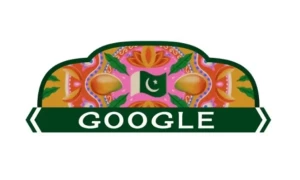 Google celebrates Pakistan&rsquo;s 77th Independence Day with mango-inspired doodle